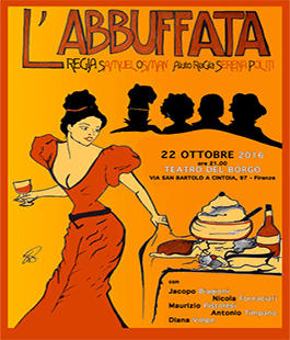 ''L'Abbuffata'' al Teatro del Borgo a cura della Compagnia Laboratorio Amaltea