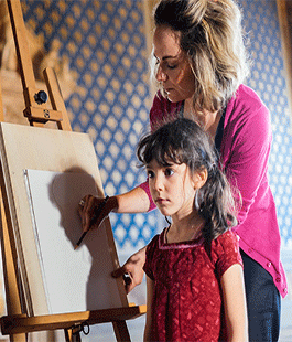 Piccole storie di colori: laboratori per famiglie nei Musei Civici Fiorentini