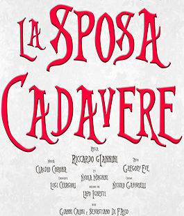 ''La sposa cadavere'' in scena al Teatro Obihall di Firenze