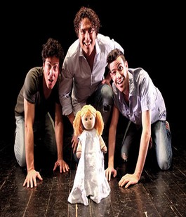 ''Tre uomini e una culla'' di Coline Serreau in scena al Teatro di Rifredi