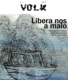 ''Liberas nos a malo'', installazione degli studenti dell'Accademia sulla questione migranti