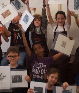 Giovani collezionisti di stampe d'arte in mostra alla Fondazione ''Il Bisonte''
