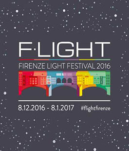F-Light 2016: la ''Colonna senza fine'' illumina Firenze da Forte Belvedere