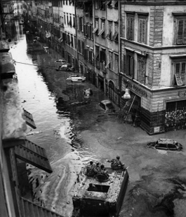 Il filmato ''1966: semiologia di un'alluvione'' al Museo Novecento di Firenze