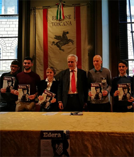 ''Edera - la cultura cresce ovunque'', un nuovo magazine giovanile a Firenze
