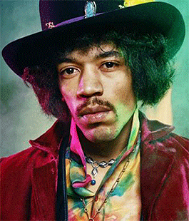 ''Purple Whales. About Jimi Hendrix'': concerto alla Sala Vanni di Firenze