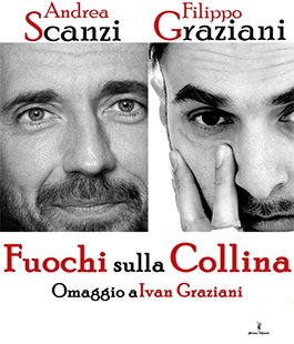 ''Fuochi sulla collina'': tributo a Ivan Graziani al Teatro Puccini di Firenze