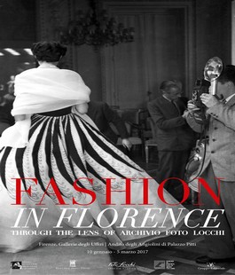 ''Fashion in Florence'', mostra dell'Archivio Storico Foto Locchi a Palazzo Pitti