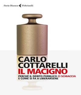 Presentazione del libro ''Il Macigno'' con l'autore Carlo Cottarelli alla Libreria IBS di Firenze