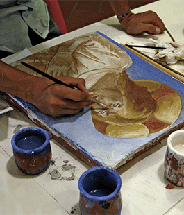 In bottega: laboratori sulle tecniche artistiche per famiglie al Museo di Palazzo Vecchio