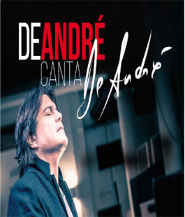 ''De Andrè canta De Andrè'', il nuovo tour di Cristiano De Andrè al Teatro ObiHall di Firenze