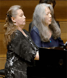 Martha Argerich e Lilya Zilberstein in concerto all'Opera di Firenze
