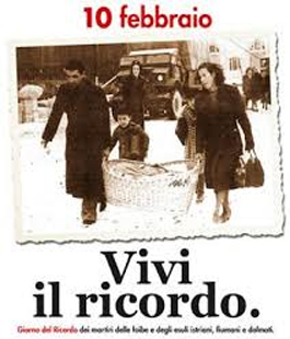Giorno del Ricordo: ''Il dramma delle Foibe e gli esuli istriani'' alla Biblioteca Leonardo Da Vinci