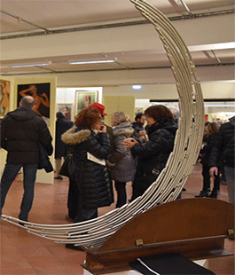 ''Scultorea'', l'arte in tre dimensioni in mostra all'Iclab di Firenze