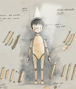 ''Pinocchio - Bambino di legno'', spettacolo ispirato al romanzo di Collodi al Teatro Verdi di Firenze