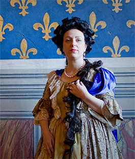 ''Incontro con l'Elettrice Palatina'', rievocazione del personaggio storico a Palazzo Pitti