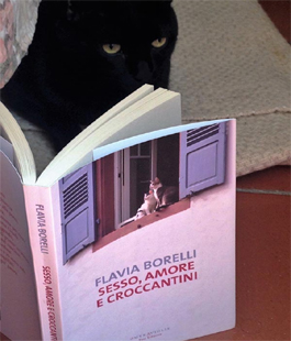 ''Sesso, amore e croccantini'', il libro di Flavia Borelli al Caffè Letterario Le Murate di Firenze