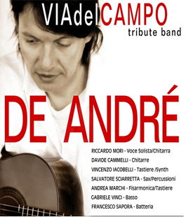 ''Via del Campo'', la De Andrè Tribute Band in concerto al Caffè Letterario Le Murate