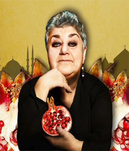''La bastarda di Istanbul'' con Serra Yilmaz torna per la terza stagione al Teatro di Rifredi