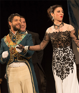 ''La vedova allegra'': l'operetta con le musiche di Franz Léhar al Teatro Verdi di Firenze