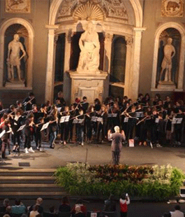 Flautisti in Festa: 220 allievi e docenti in concerto nel Refettorio di Santa Maria Novella