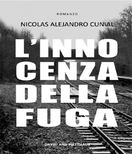 ''L'innocenza della fuga'' di Nicolas Alejandro Cunial alle Librerie Universitarie di Novoli