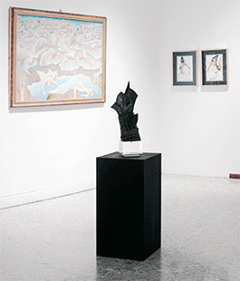 ''Florence Biennale LAB'', inaugurazione con mostra di opere d'arte contemporanea
