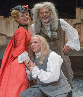 ''Il Bugiardo'', lo spettacolo con Geppy Gleijeses e Marianella Bargilli al Teatro Niccolini
