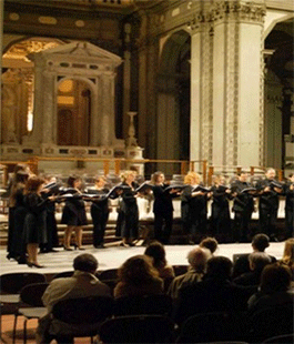 Opera Polifonica, concerto dell'ensemble vocale nella Basilica di San Lorenzo