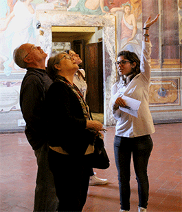 Giovani ''Ambasciatori dell'Arte'' accolgono i visitatori nei musei statali fiorentini