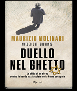 Il libro ''Duello nel ghetto'' di Maurizio Molinari & Amedeo Guerrazzi Osti al Museo Novecento