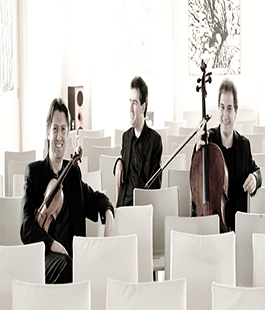 Amici della Musica: Il Trio di Parma ''in residence'' al Teatro della Pergola