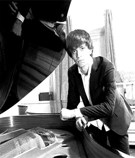 Il giovane e pluripremiato Iozzelli al pianoforte del Lyceum Club Internazionale di Firenze