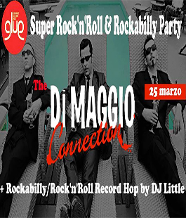 The Di Maggio Connection in concerto al Glue - Alternative Concept Space di Firenze
