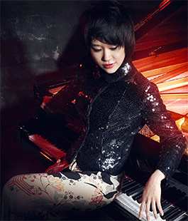 Amici della Musica: la pianista Yuja Wang in concerto al Teatro della Pergola
