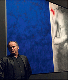Mostra personale di Omar Galliani alla Galleria TornabuoniArte Contemporary Art