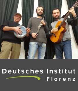 Il gruppo Trifolk in concerto al Deutsches Institut Florenz