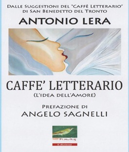 Antonio Lera presenta il libro ''Caffè Letterario'' alle Giubbe Rosse di Firenze