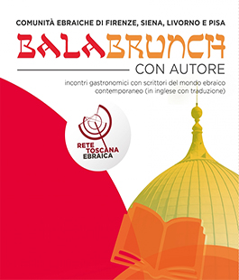 ''BalaBrunch con Autore'', incontro con Michael Chabon premio Pullitzer 2001 e Ayelet Waldman