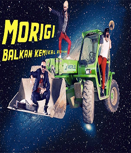 Morigi - The Balkan Kemikal Attitude in concerto al Caffè Letterario Le Murate di Firenze