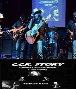 CCR ''Creedence'' Story in concerto all'Hard Rock Cafe di Firenze