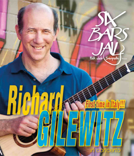 Richard Gilewitz al Six Bars Jail per il suo primo concerto in Italia