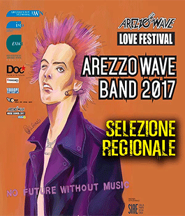 ''Arezzo Wave Band 2017'', serata di selezione band per il concorso a Le Murate
