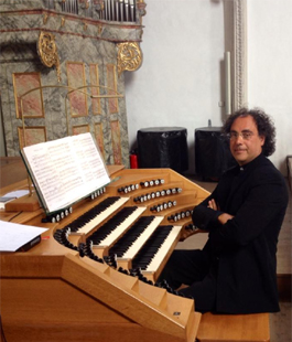 Mercoledì Musicali: concerto per organo di Silvano Rodi all'Auditorium Fondazione Cassa di Risparmio