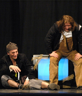 ''Polvere di pelle'': lo spettacolo teatrale per i senza tetto al Cirkoloco - Roba da matti!