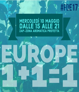 EUROPA 1+1=1: il Festival d'Europa allo ZAP - Zona Aromatica Protetta