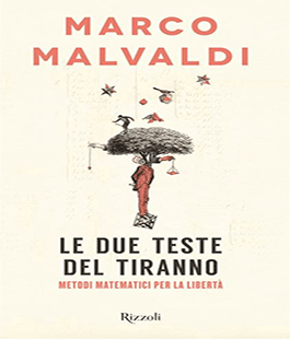 ''Le due teste del tiranno'', Marco Malvaldi alla libreria IBS+Libraccio di Firenze