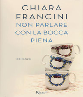 Chiara Francini con ''Non parlare con la bocca piena'' ospite alla Libreria IBS di Firenze