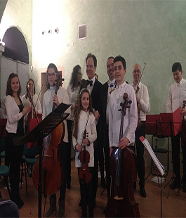 ''Musiche e Canti dell'Europa che noi Amiamo'' concerto dell'Accademia musicale a Le Murate