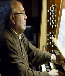 Mercoledì Musicali: concerto per organo di Esteban Elizondo Iriarte all'Auditorium Fondazione CR